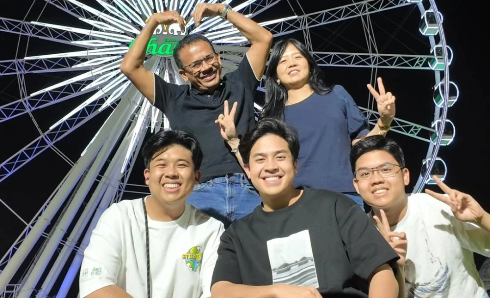 Marojahan punya rencana untuk liburan dengan keluarga di 2026 mendatang. [Instagram]